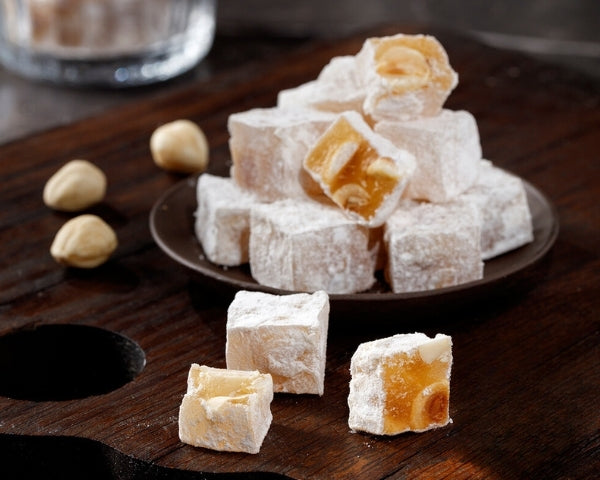 Safran Turkish Delight with Hazelnut 400 GR